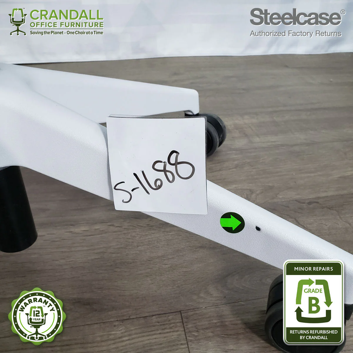 S-1688 - Steelcase Series 1 - Grade B - Image 4