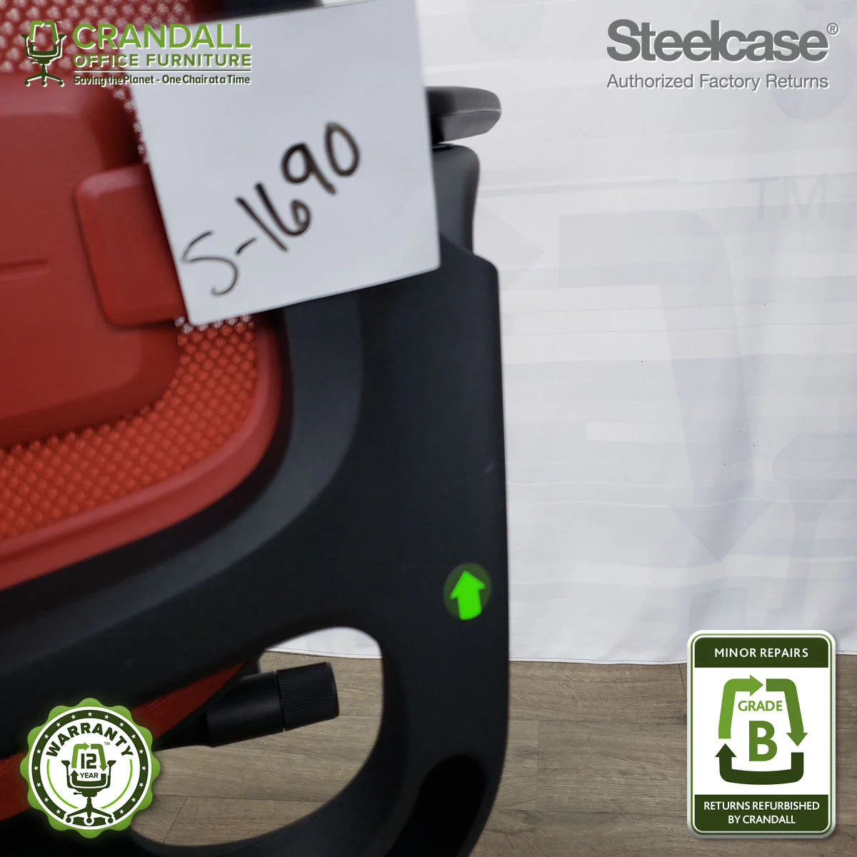 S-1690 - Steelcase Series 1 - Grade B - Image 4