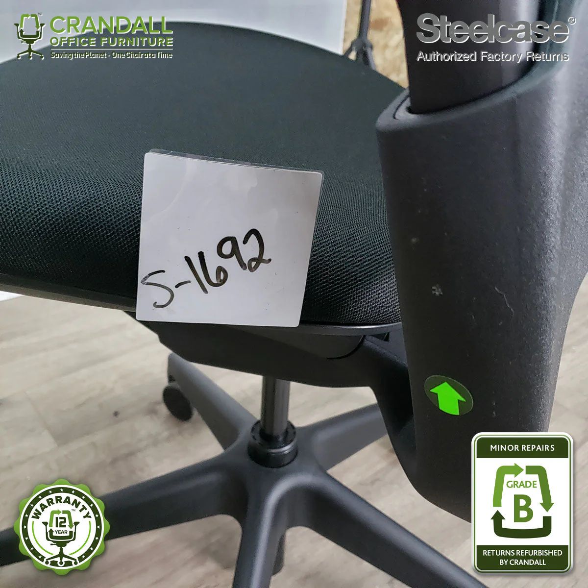 S-1692 - Steelcase Series 1 - Grade B - Image 4