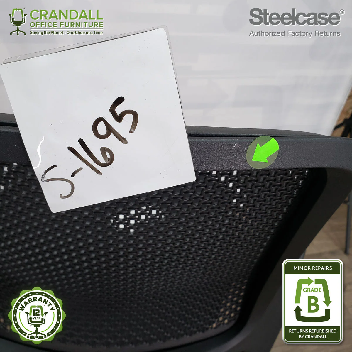 S-1695 - Steelcase Series 1 - Grade B - Image 3