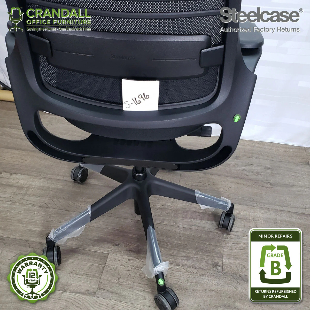 S-1696 - Steelcase Series 1 - Grade B - Image 3