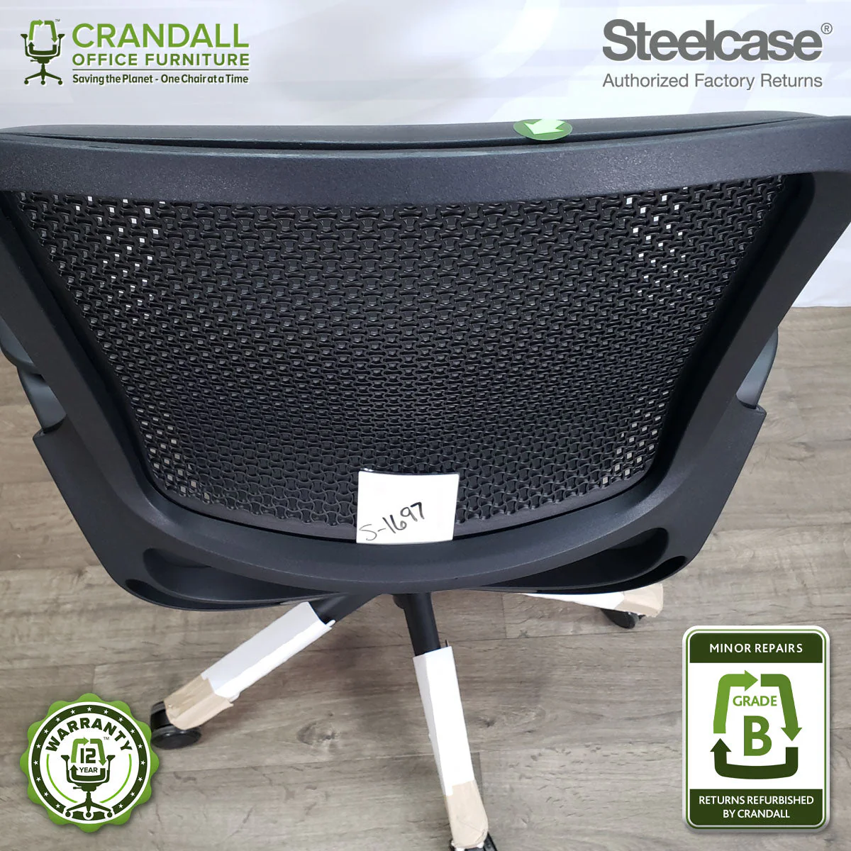 S-1697 - Steelcase Series 1 - Grade B - Image 3