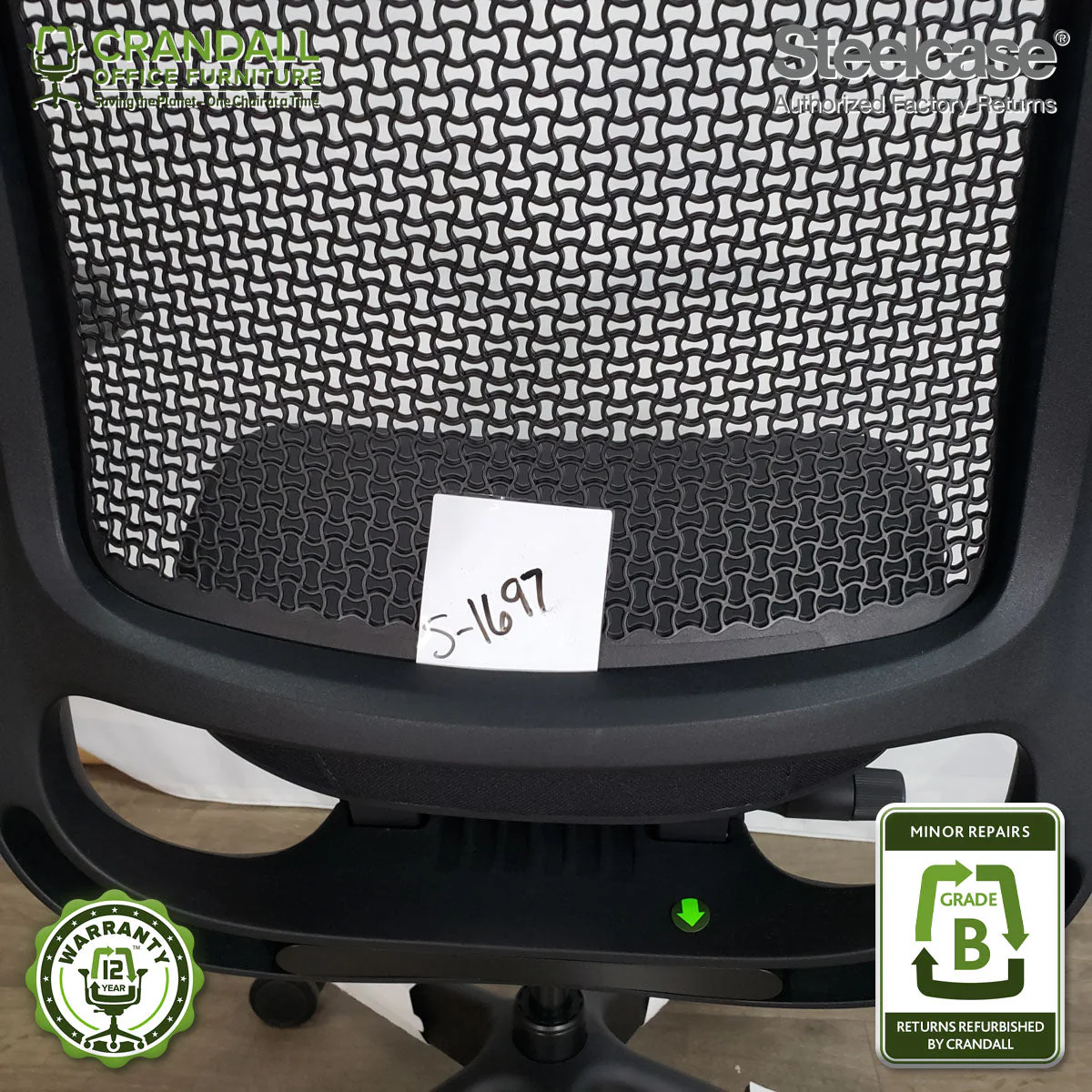 S-1697 - Steelcase Series 1 - Grade B - Image 4