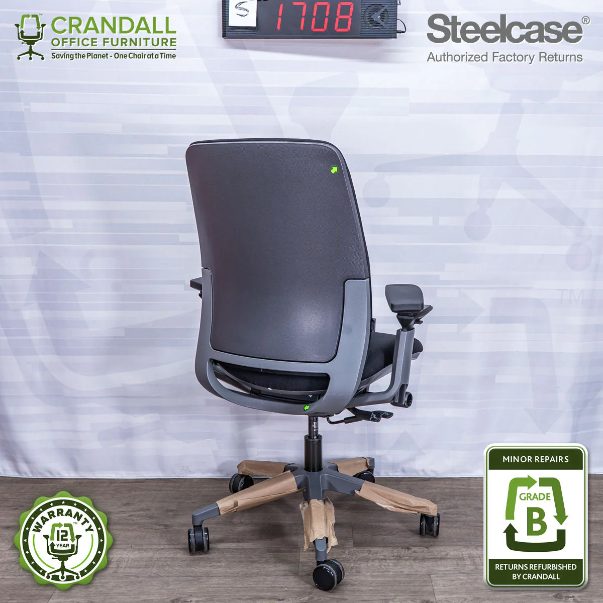 S-1708 - Steelcase Amia - Grade B - Image 2