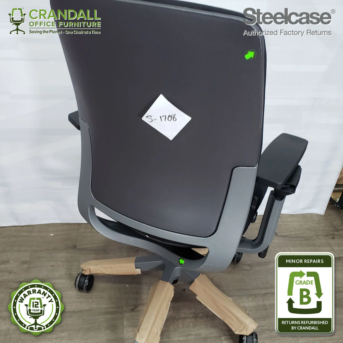 S-1708 - Steelcase Amia - Grade B - Image 3