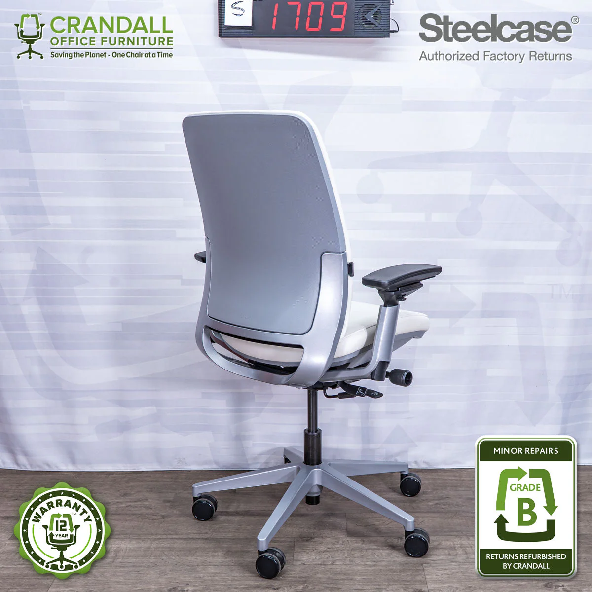 S-1709 - Steelcase Amia - Grade B - Image 2