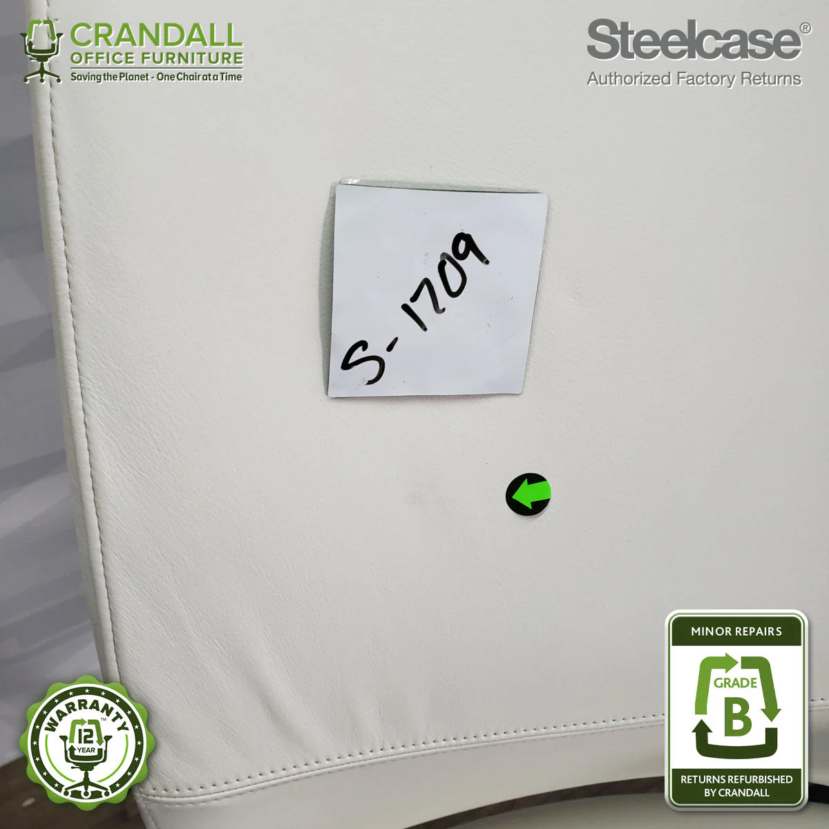 S-1709 - Steelcase Amia - Grade B - Image 3