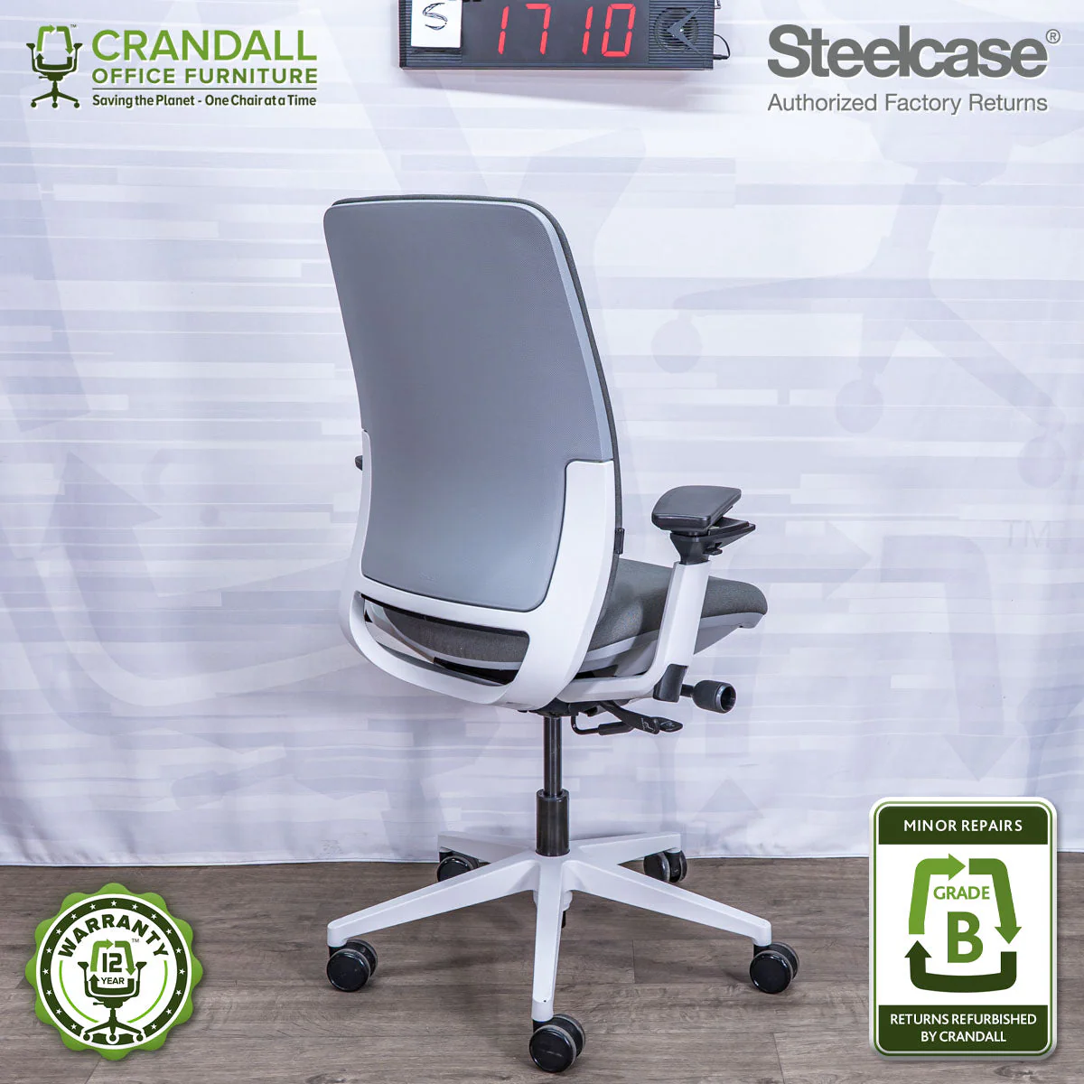 S-1710 - Steelcase Amia - Grade B - Image 2