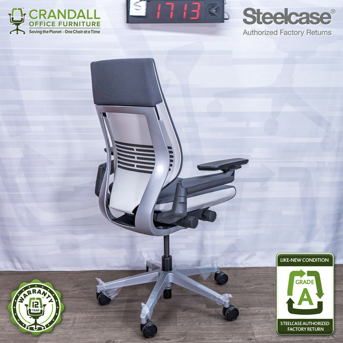 S-1713 - Steelcase Gesture - Grade A - Image 2