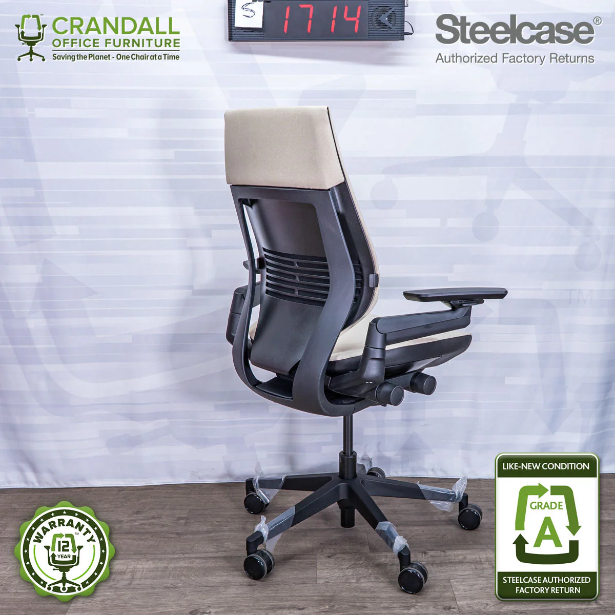 S-1714 - Steelcase Gesture - Grade A - Image 2
