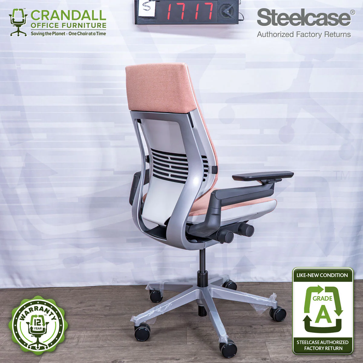 S-1717 - Steelcase Gesture - Grade A - Image 2