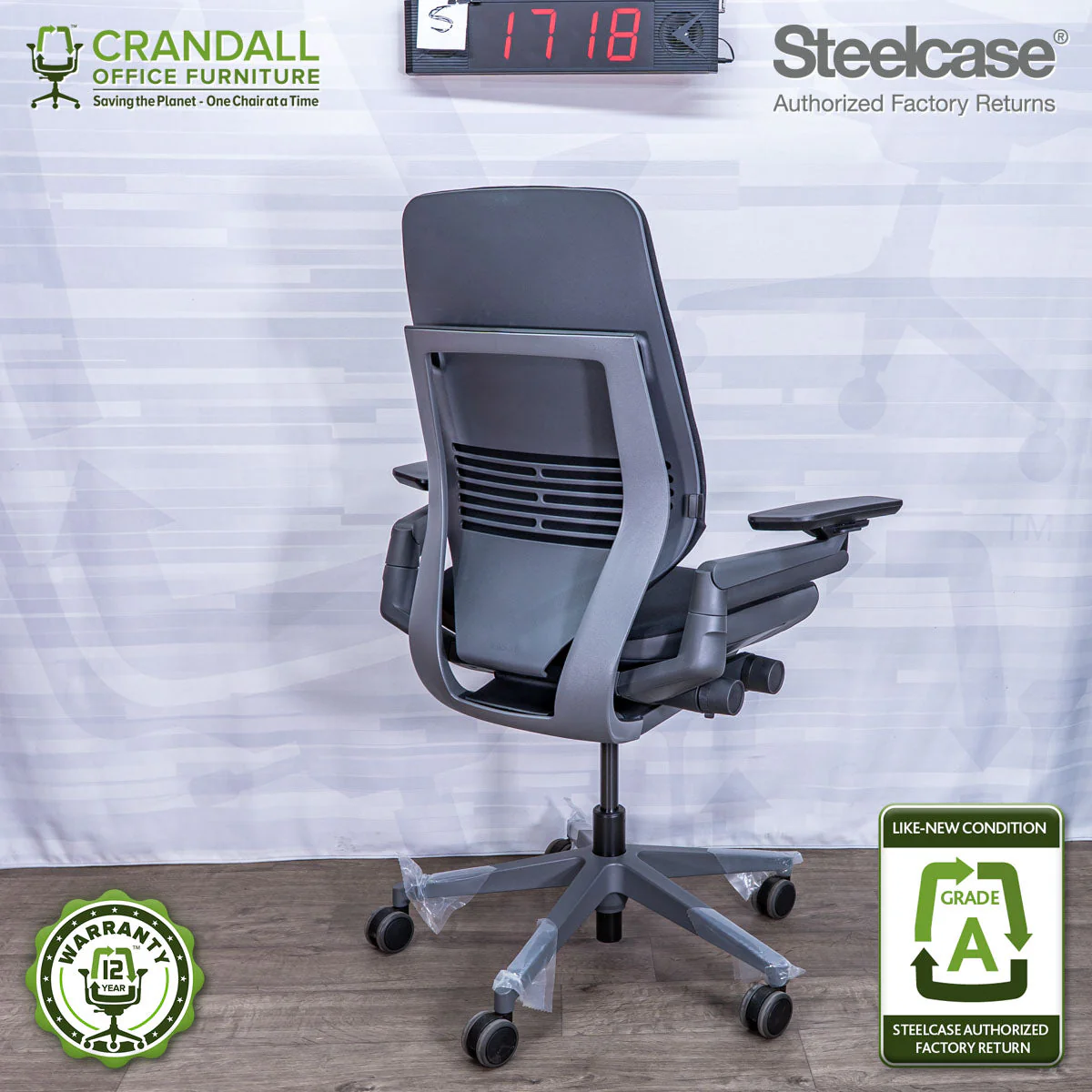 S-1718 - Steelcase Gesture - Grade A - Image 2