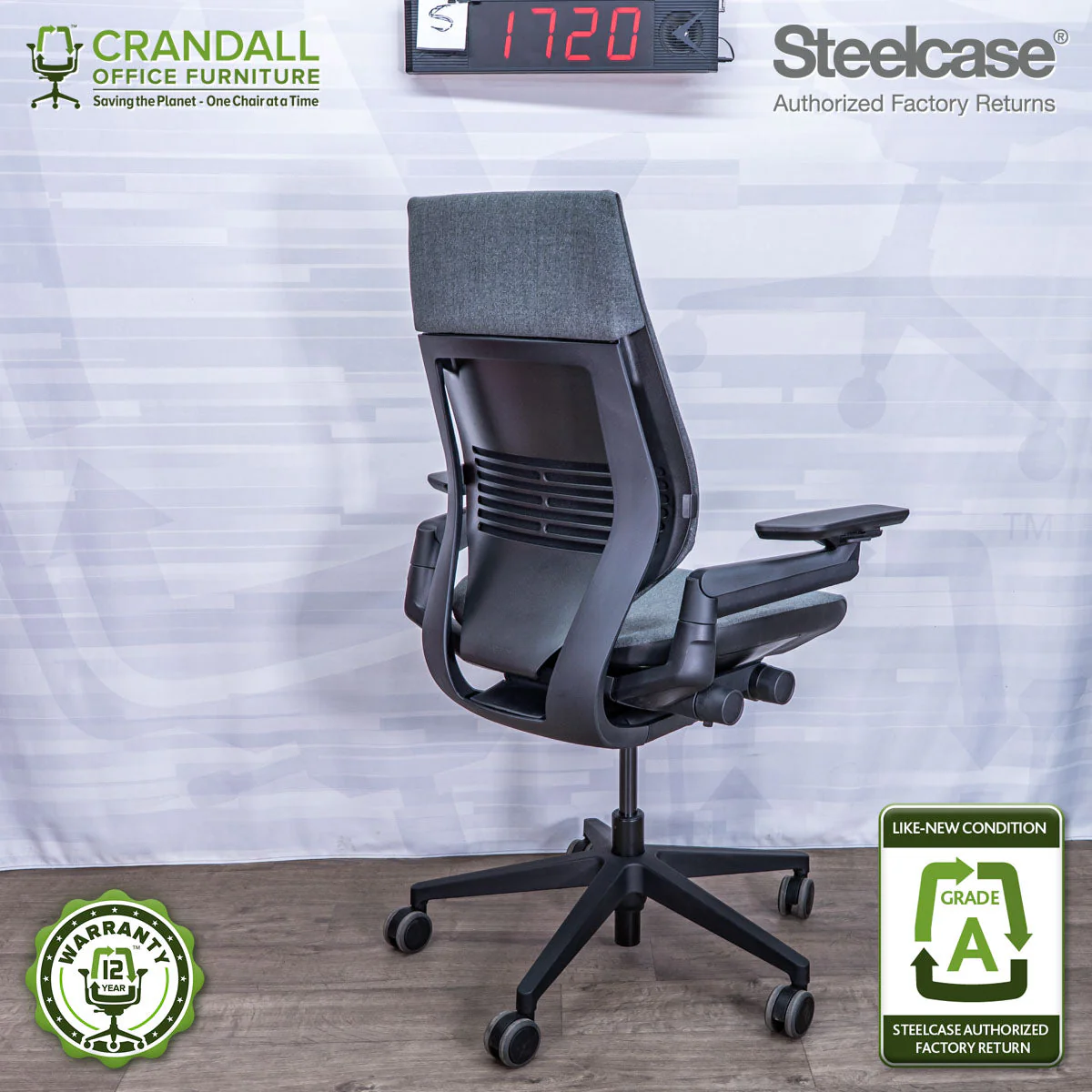 S-1720 - Steelcase Gesture - Grade A - Image 2