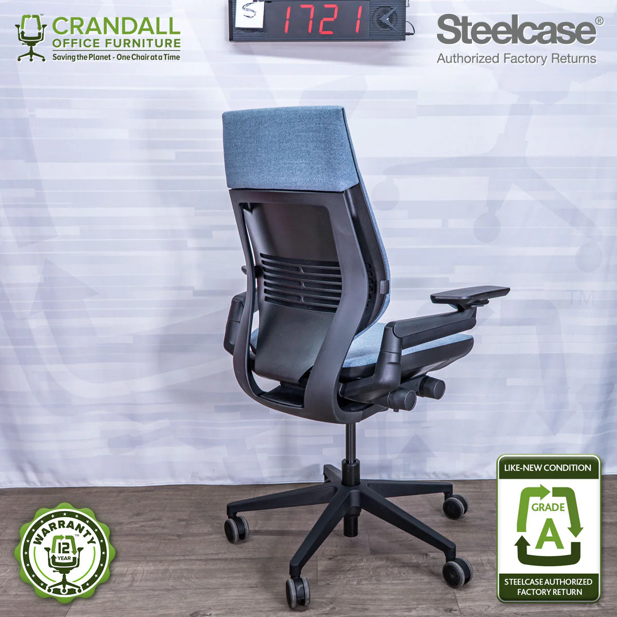 S-1721 - Steelcase Gesture - Grade A - Image 2