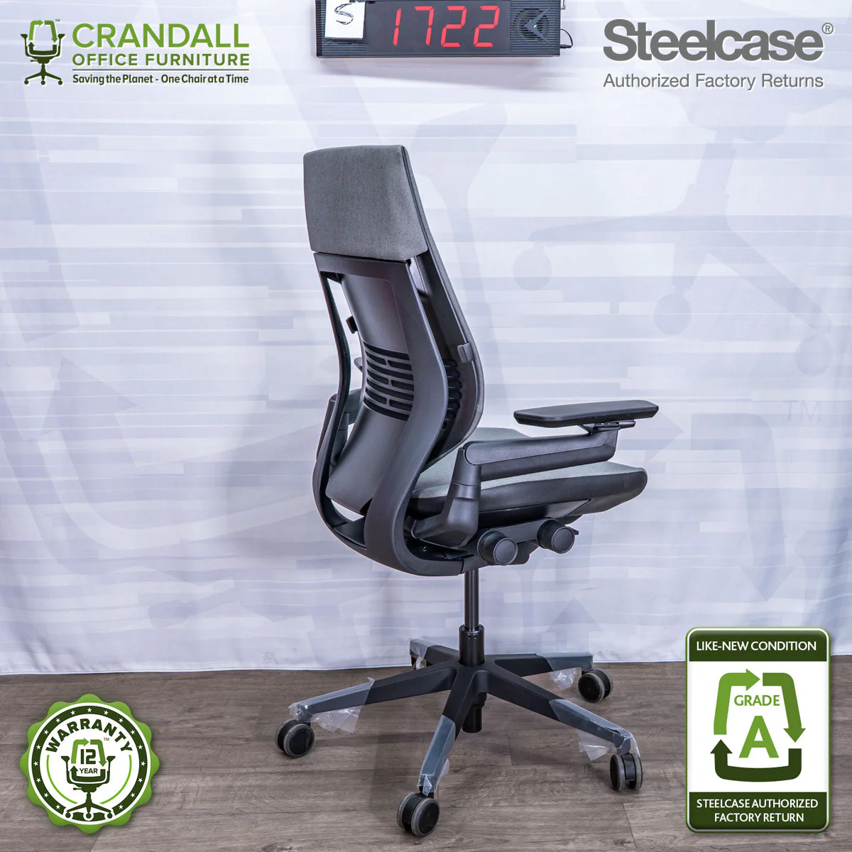 S-1722 - Steelcase Gesture - Grade A - Image 2