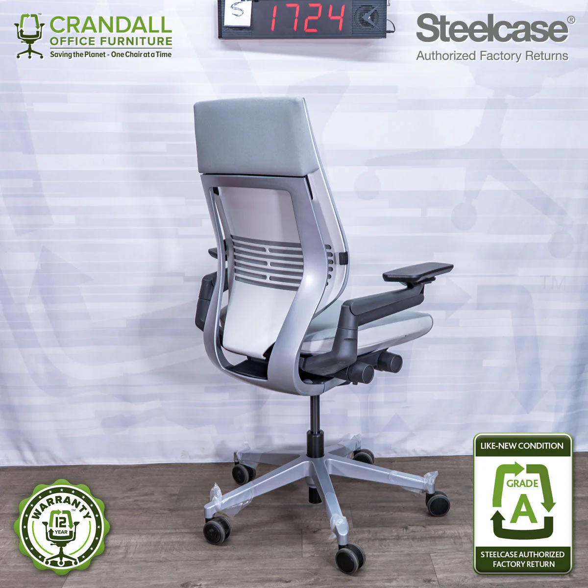 S-1724 - Steelcase Gesture - Grade A - Image 2