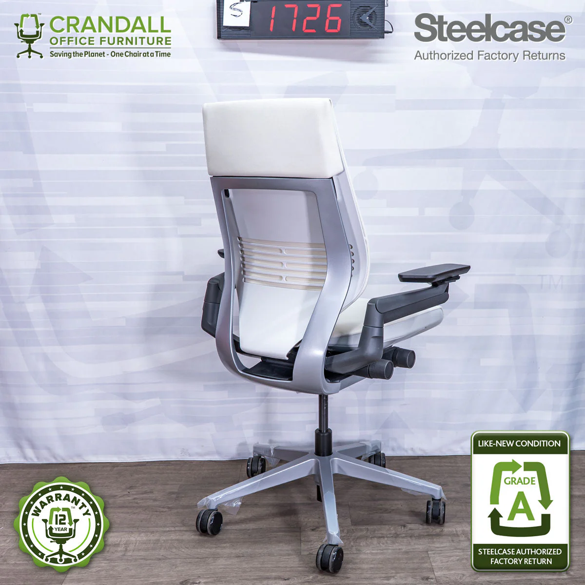 S-1726 - Steelcase Gesture - Grade A - Image 2