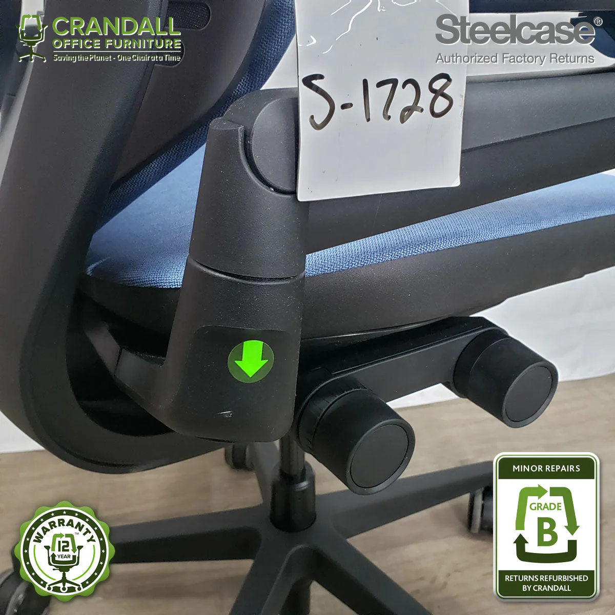 S-1728 - Steelcase Gesture - Grade B - Image 3