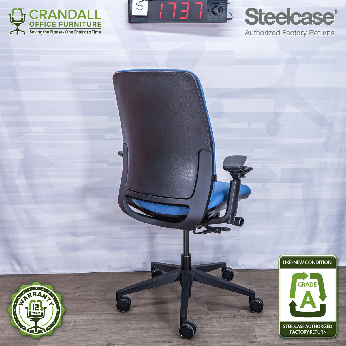 S-1737 - Steelcase Amia - Grade A - Image 2