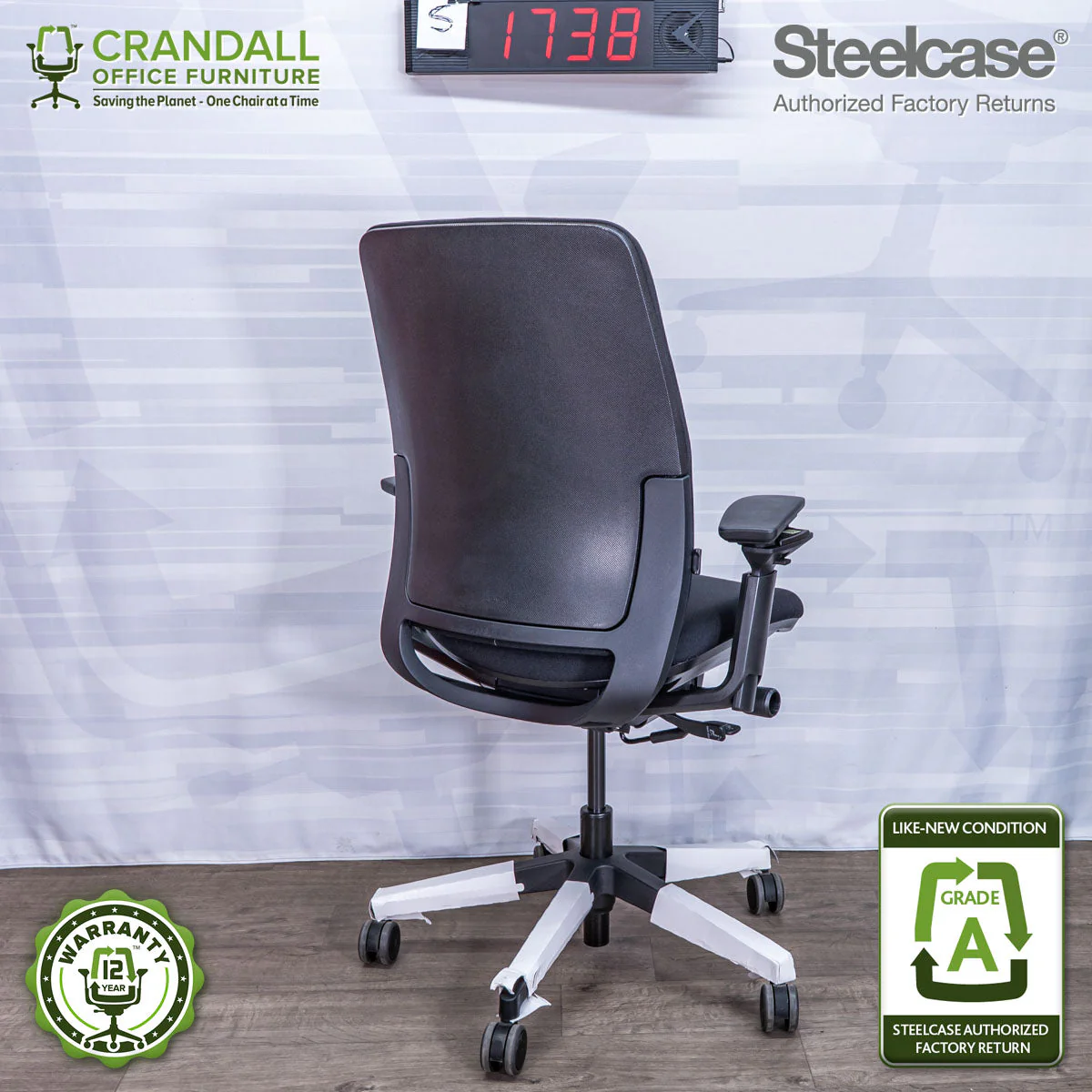 S-1738 - Steelcase Amia - Grade A - Image 2