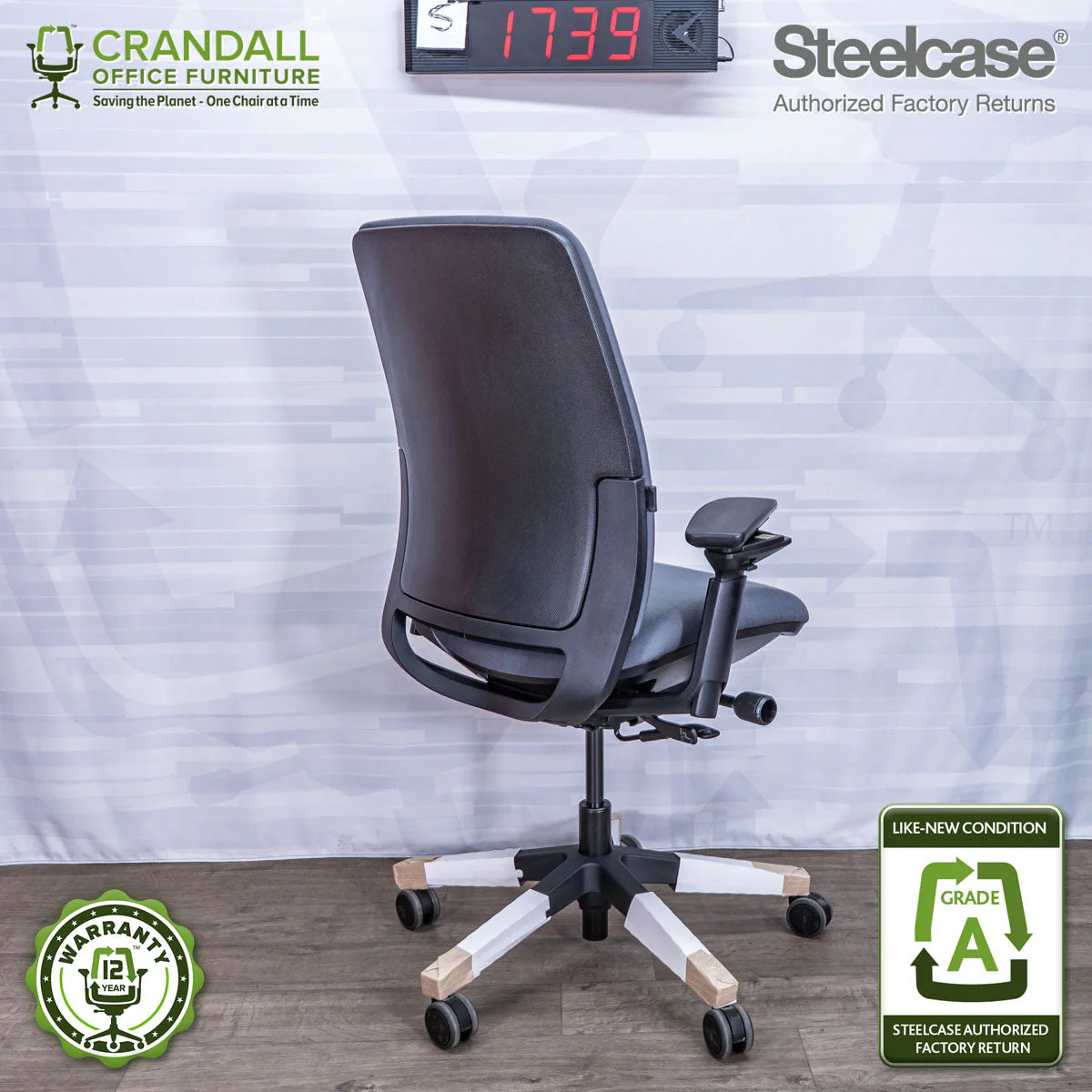 S-1739 - Steelcase Amia - Grade A - Image 2