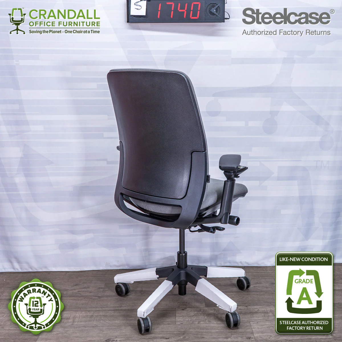 S-1740 - Steelcase Amia - Grade A - Image 2