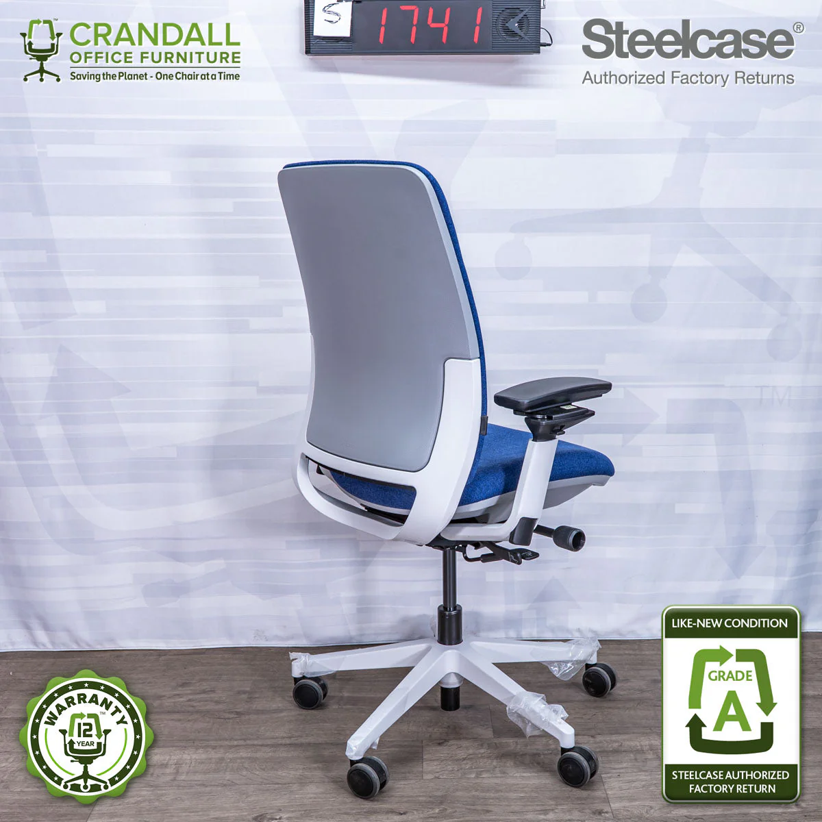 S-1741 - Steelcase Amia - Grade A - Image 2