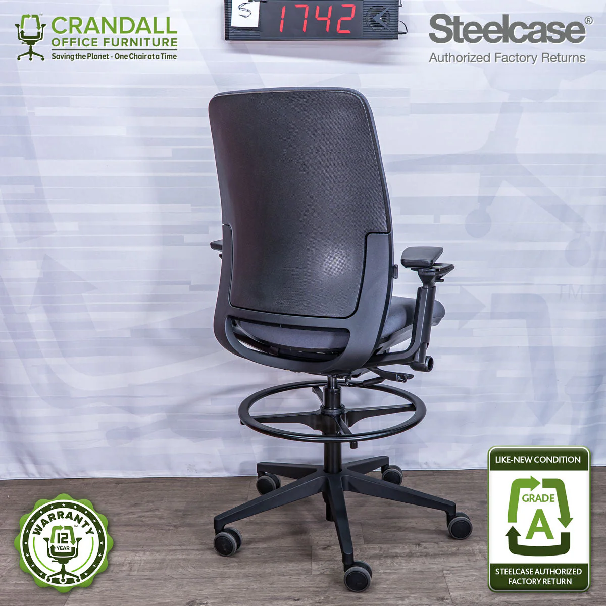 S-1742 - Steelcase Amia - Grade A - Image 2