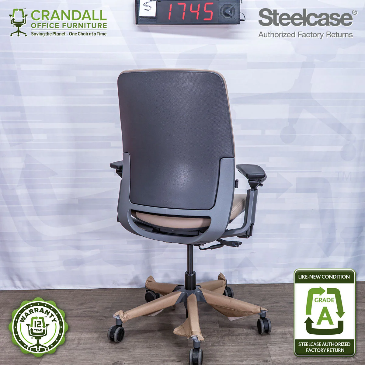 S-1745 - Steelcase Amia - Grade A - Image 2