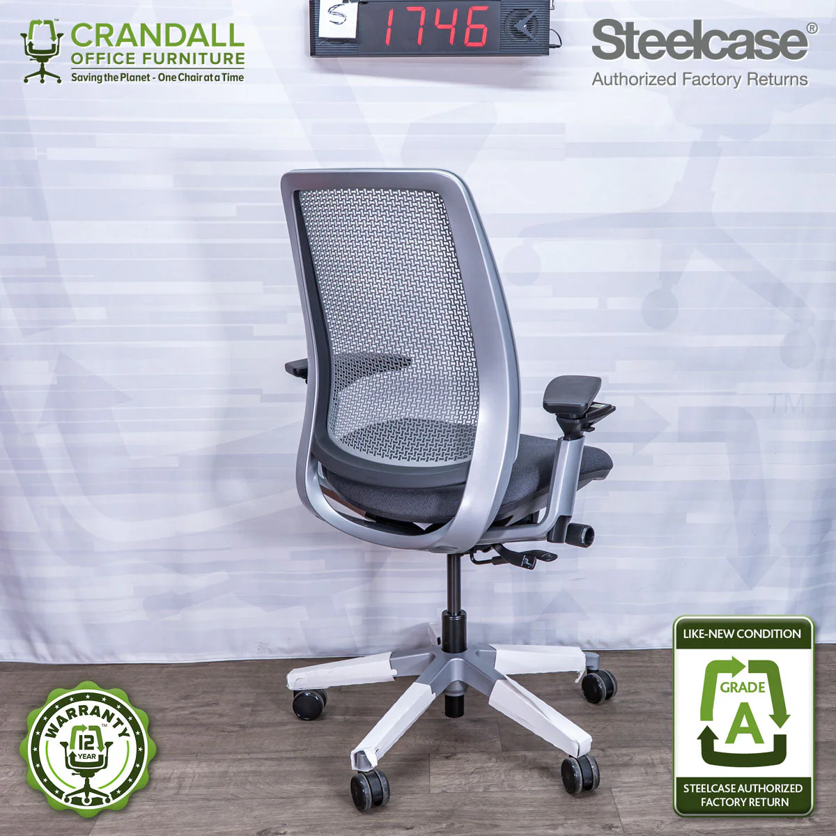 S-1746 - Steelcase Amia - Grade A - Image 2