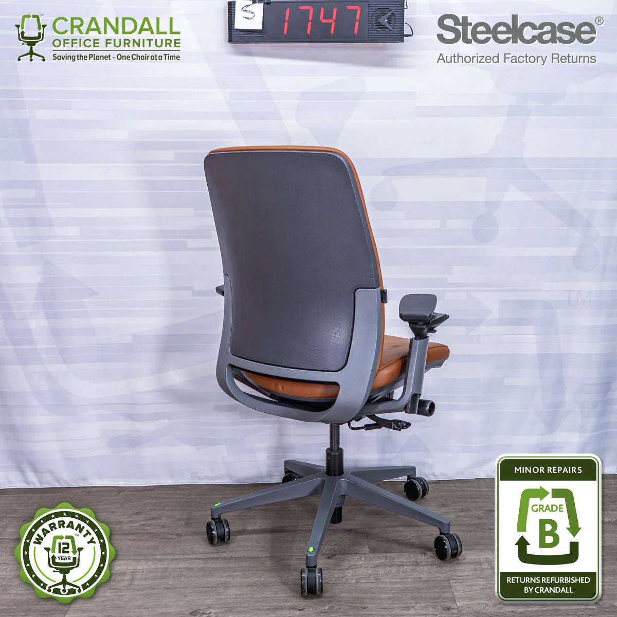 S-1747 - Steelcase Amia - Grade B - Image 2