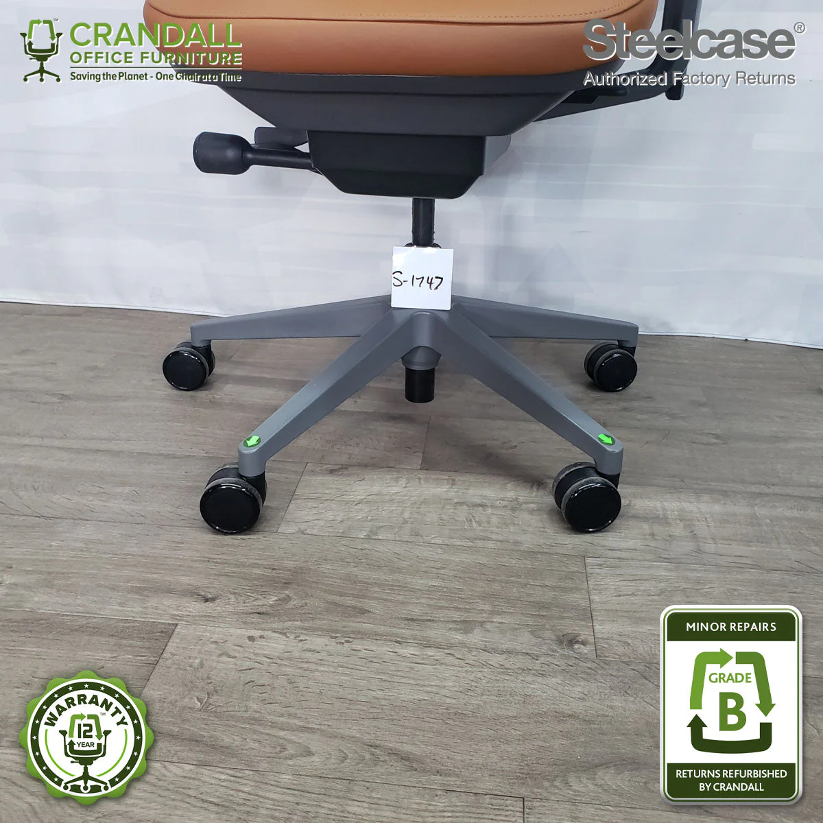 S-1747 - Steelcase Amia - Grade B - Image 3