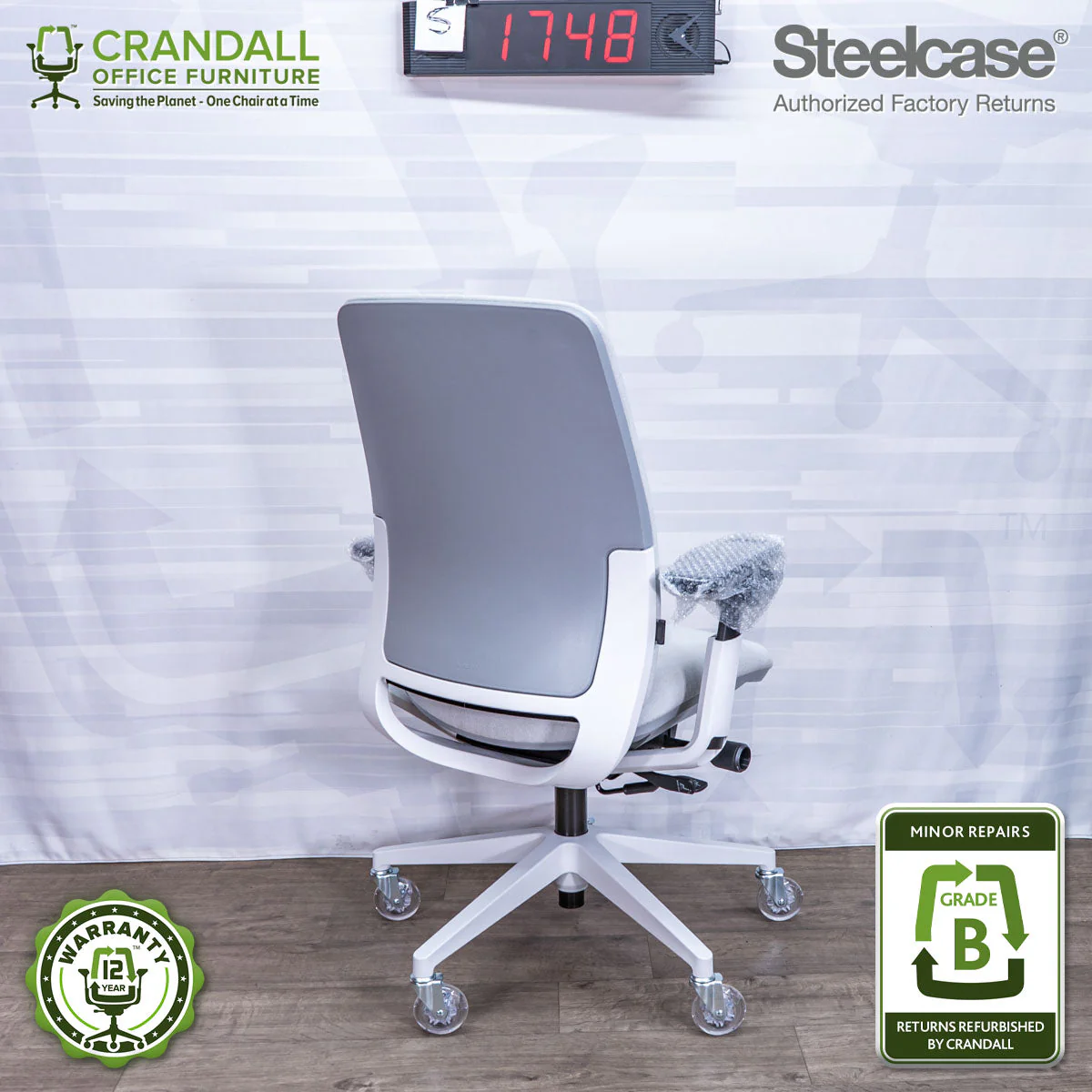 S-1748 - Steelcase Amia - Grade B - Image 2