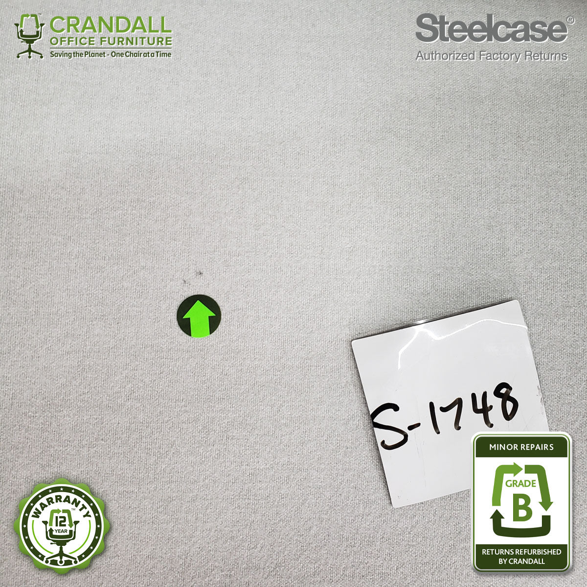 S-1748 - Steelcase Amia - Grade B - Image 3