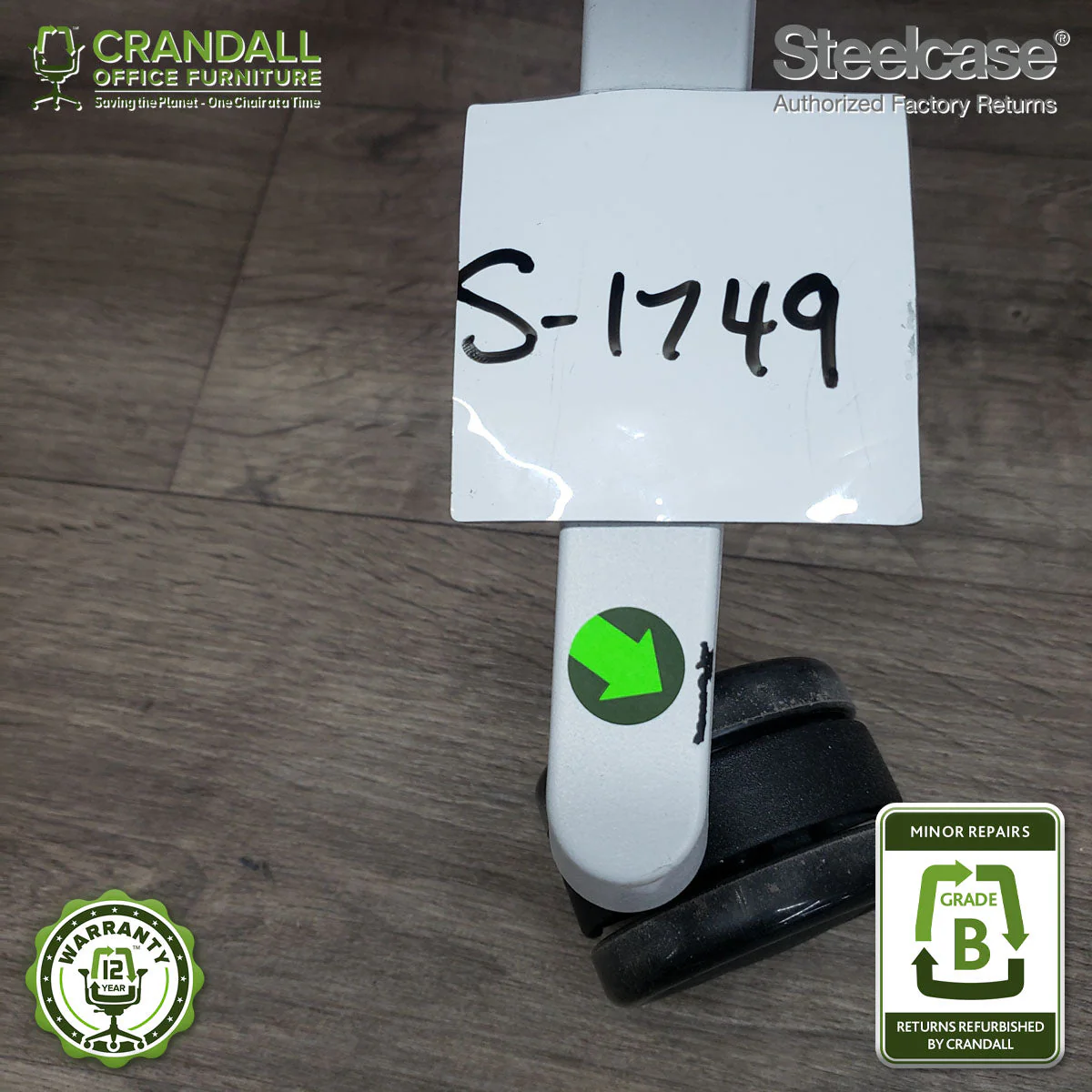 S-1749 - Steelcase Amia - Grade B - Image 4