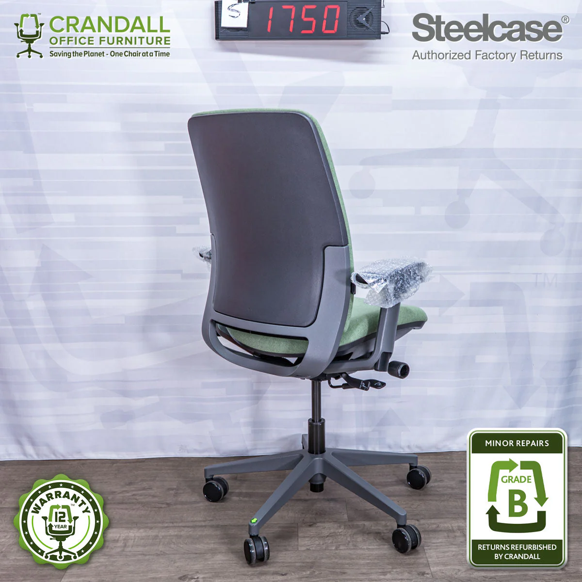 S-1750 - Steelcase Amia - Grade B - Image 2