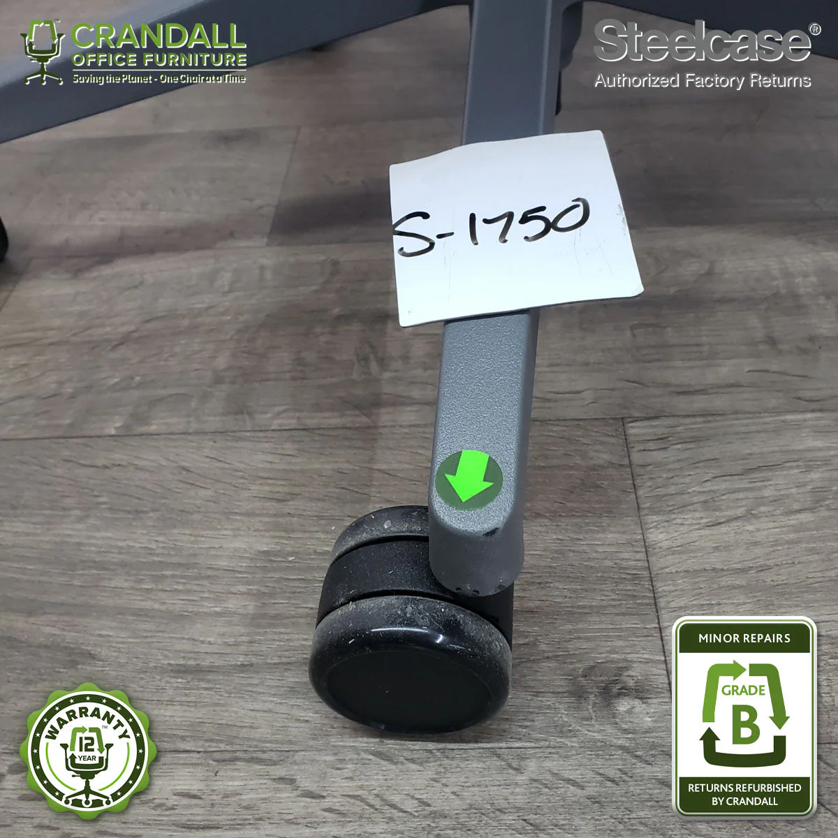 S-1750 - Steelcase Amia - Grade B - Image 3