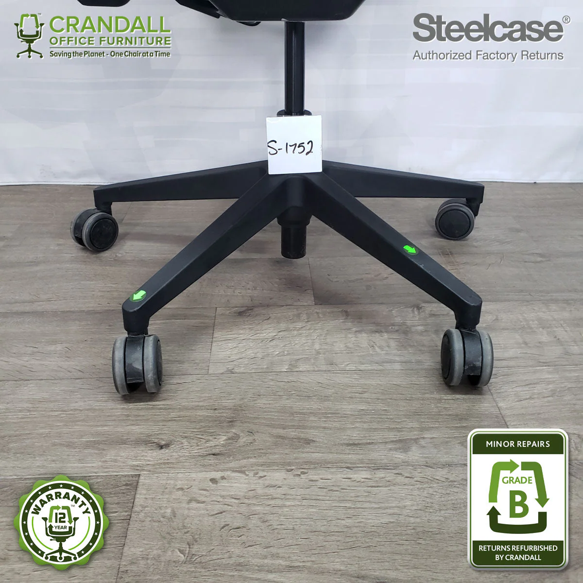 S-1752 - Steelcase Amia - Grade B - Image 3