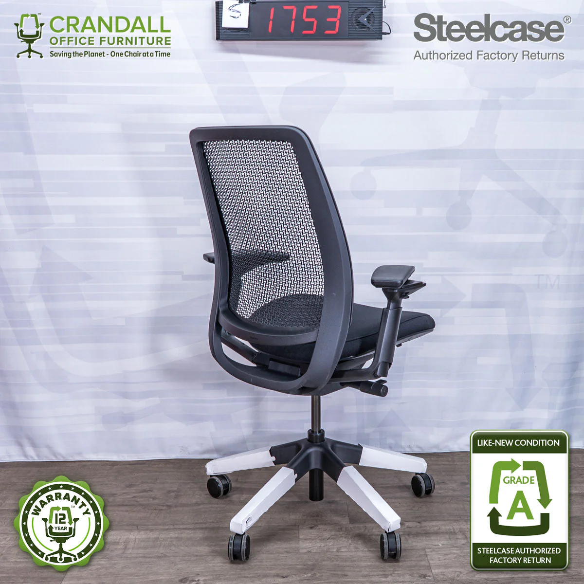 S-1753 - Steelcase Series 2 - Grade A - Image 2