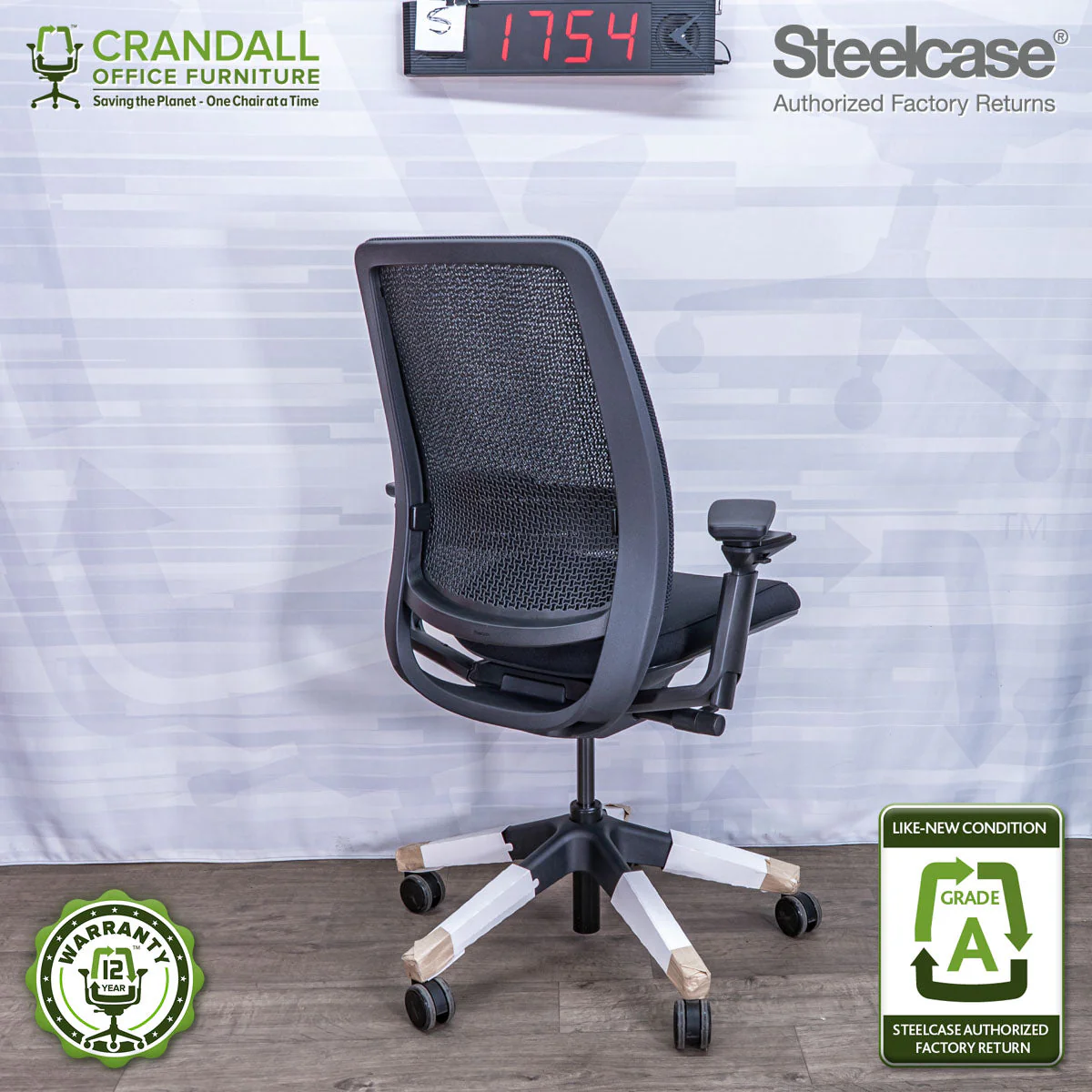 S-1754 - Steelcase Series 2 - Grade A - Image 2