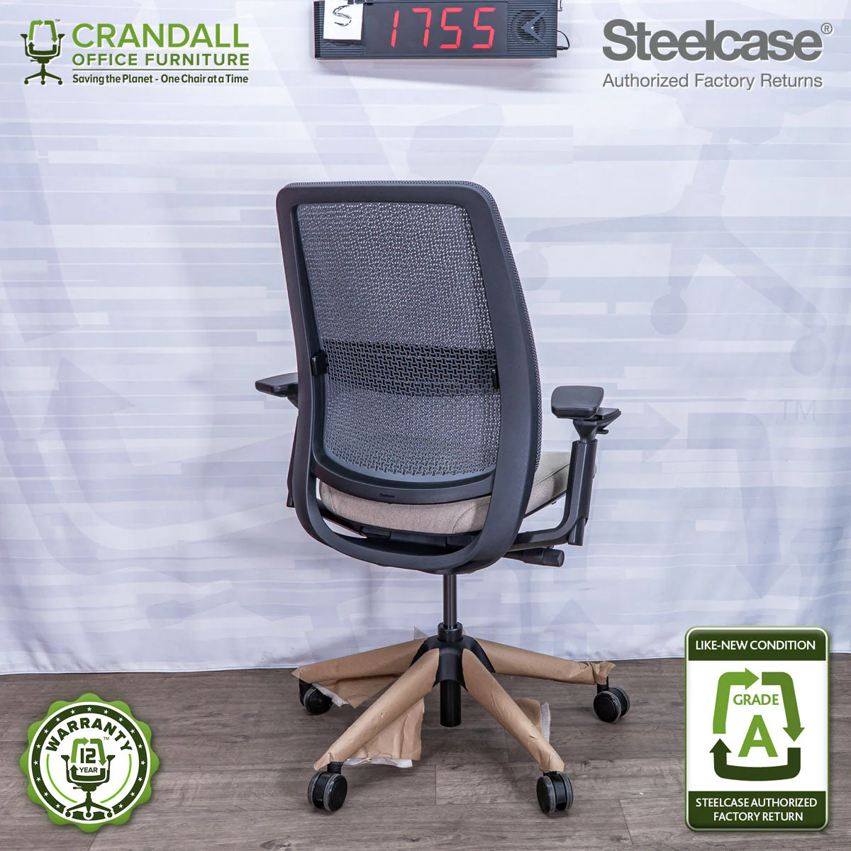 S-1755 - Steelcase Series 2 - Grade A - Image 2