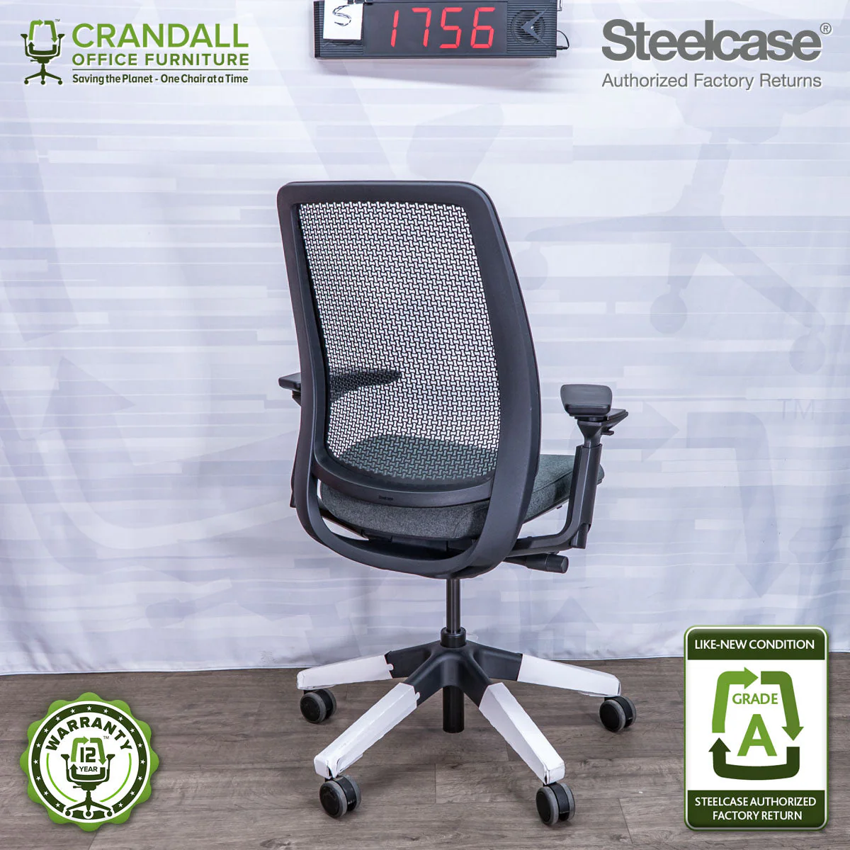 S-1756 - Steelcase Series 2 - Grade A - Image 2