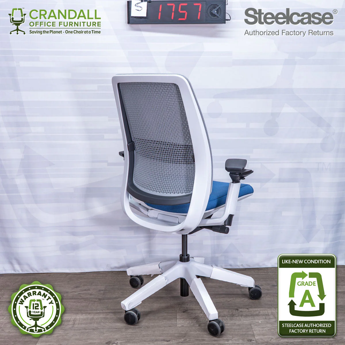 S-1757 - Steelcase Series 2 - Grade A - Image 2