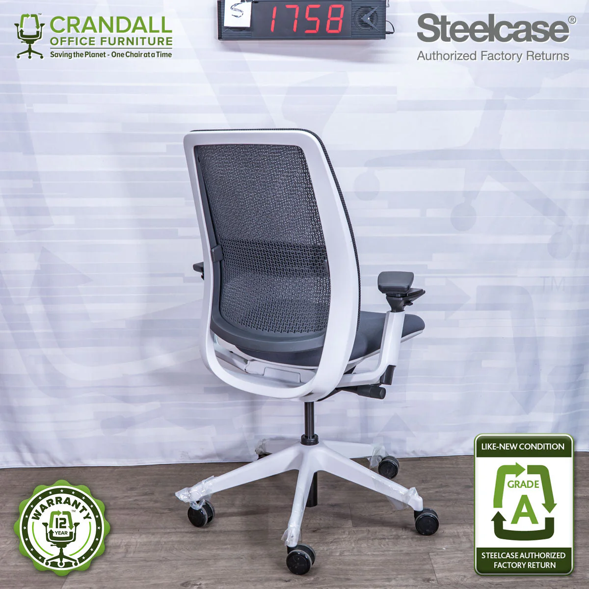 S-1758 - Steelcase Series 2 - Grade A - Image 2