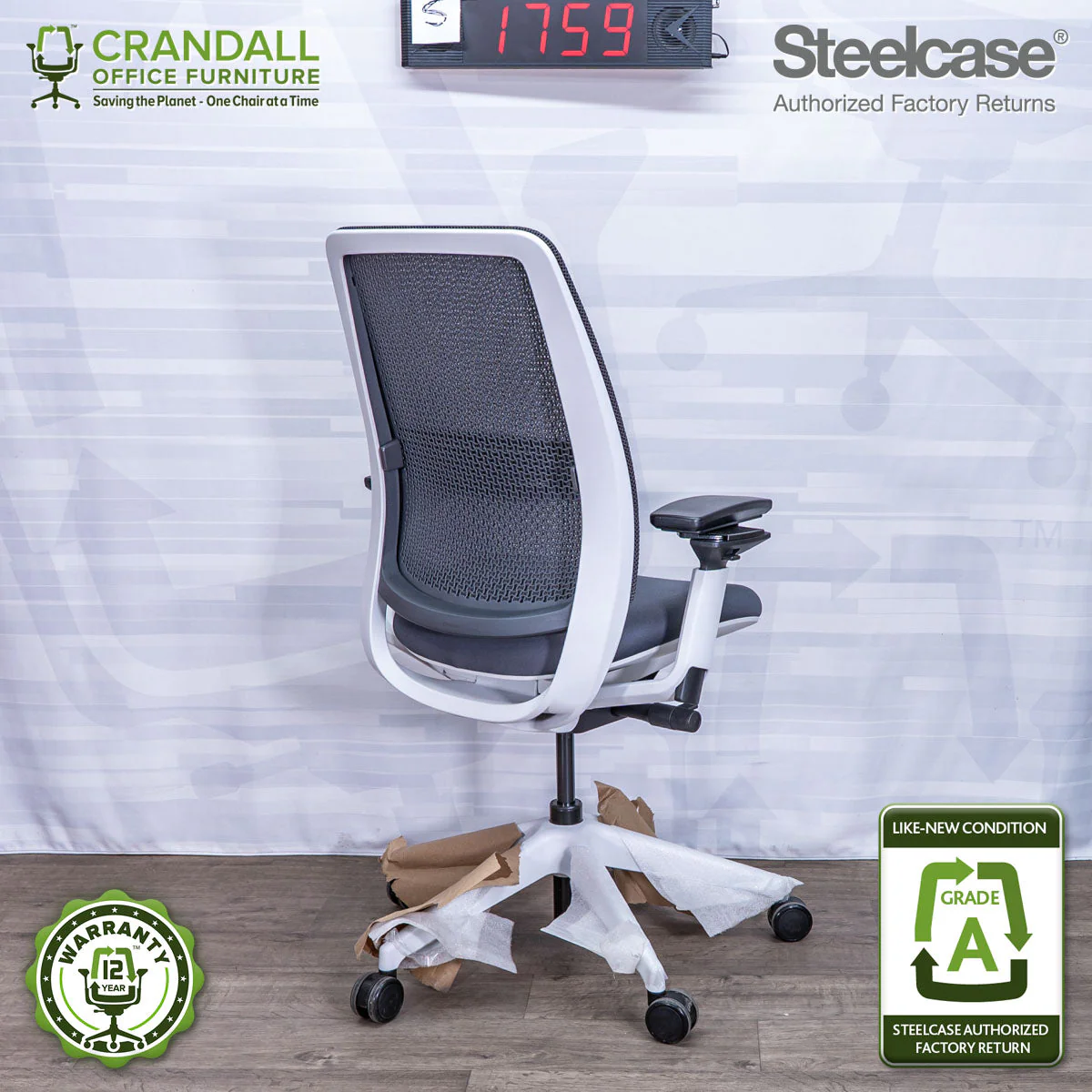 S-1759 - Steelcase Series 2 - Grade A - Image 2