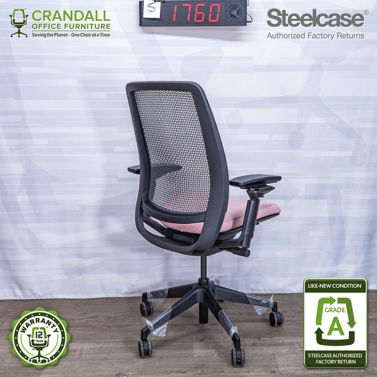 S-1760 - Steelcase Series 2 - Grade A - Image 2