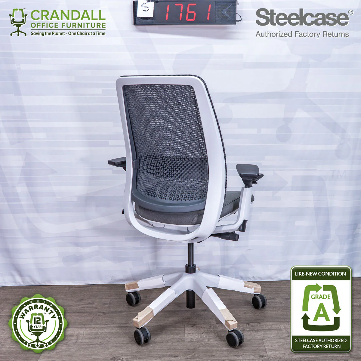 S-1761 - Steelcase Series 2 - Grade A - Image 2