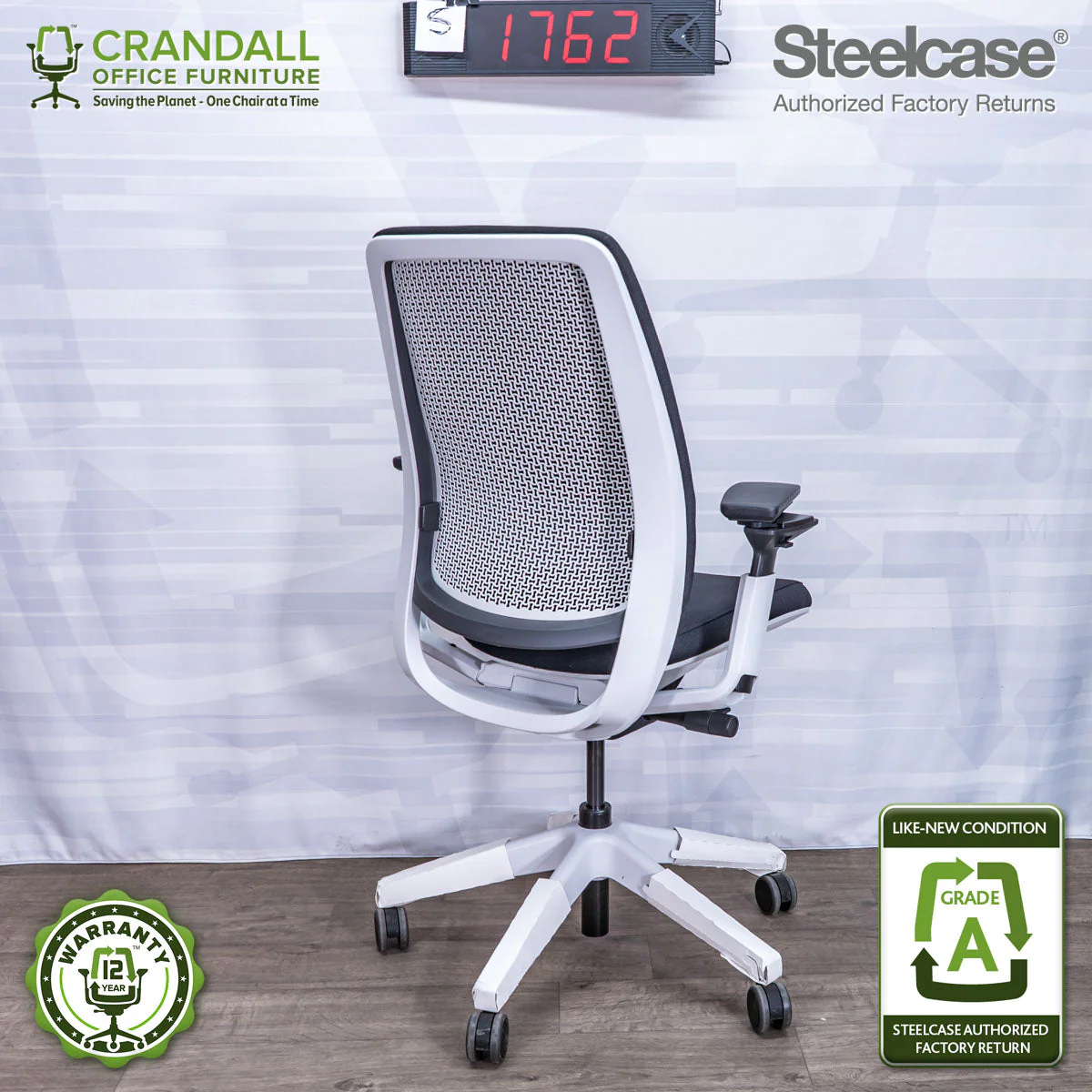 S-1762 - Steelcase Series 2 - Grade A - Image 2