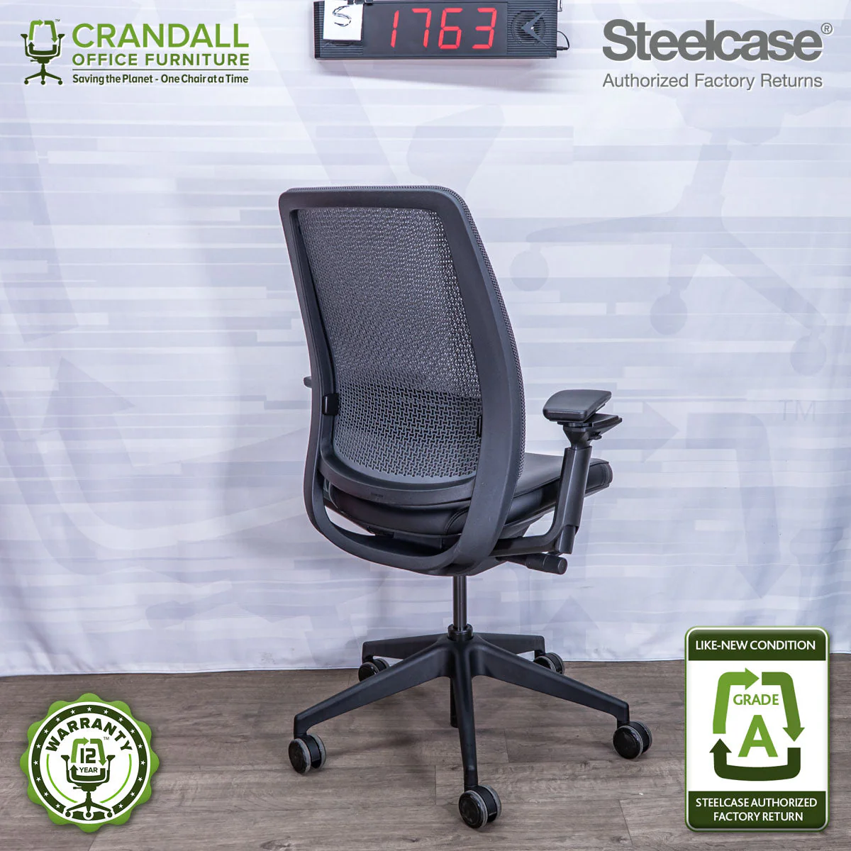 S-1763 - Steelcase Series 2 - Grade A - Image 2