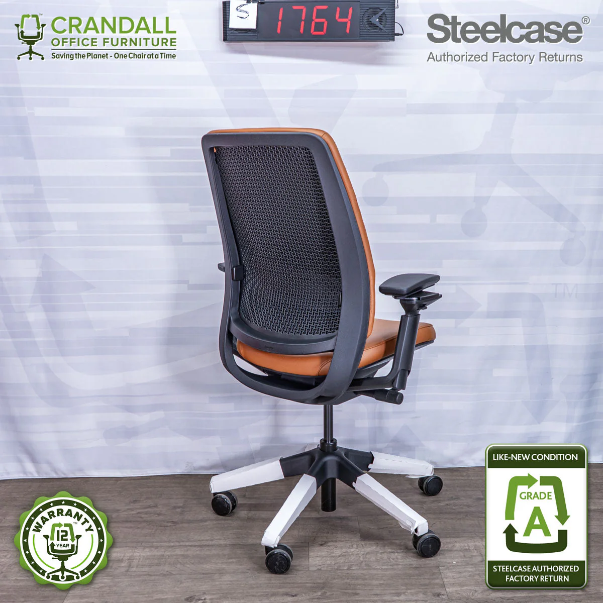 S-1764 - Steelcase Series 2 - Grade A - Image 2
